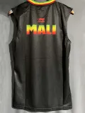 2023 Mali Black Green Vest (黑绿花)