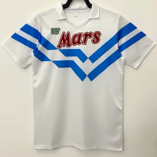 1988-1989 Napoli Away Retro Soccer Jersey