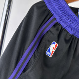 23-24 LAKERS Black City Edition Top Quality NBA Pants