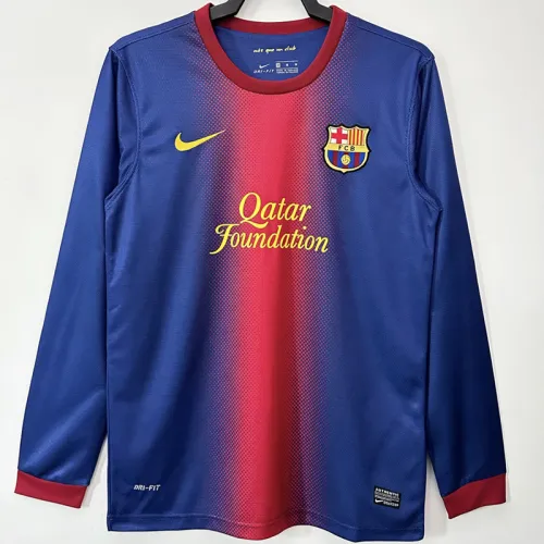 2012-2013 BAR Home Long Sleeve Retro Soccer Jersey