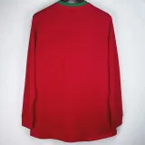 2012 Portugal Away Long Sleeve Retro Soccer Jersey(长袖)