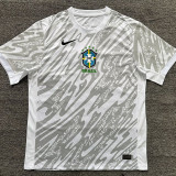 24-25 Brazil GoalKeeper Fans Soccer Jersey
