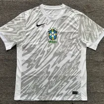 24-25 Brazil GoalKeeper Fans Soccer Jersey