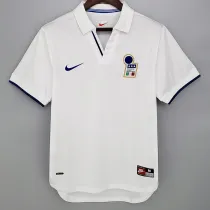 1998 Italy Away Retro Soccer Jersey