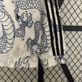 23-24 RMA White & Grey Double Sided Windbreaker (双面风衣)(白龙)