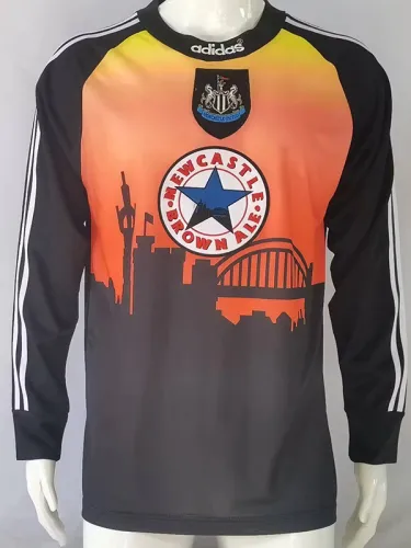 1996-1997 Newcastle GoalKeeper Long Sleeve Retro Soccer Jersey