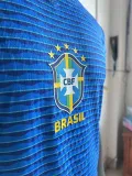 24-25 Brazil Away Player Version Soccer Jersey
