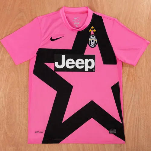 2012-2013 JUV Away Retro Soccer Jersey