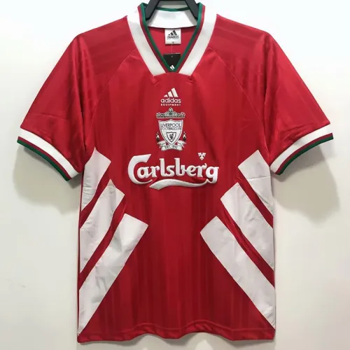 1993-1995 LIV Home Retro Soccer Jersey