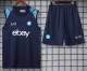24-25 Napoli Dark Blue Tank top and shorts suit