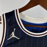23-24 ALL-STAR BRUNSON #11 Blue Top Quality Hot Pressing NBA Jersey
