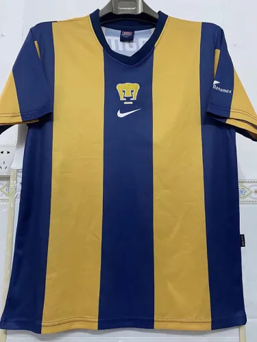 2000-2001 Pumas UNAM Home Retro Soccer Jersey