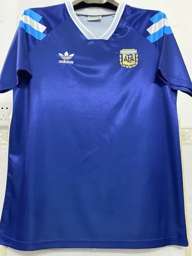 1993 Argentina Away Retro Soccer Jersey