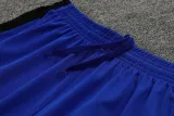 24-25 INT Blue-Black Tank top and shorts suit (条纹)