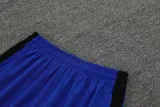 24-25 INT Blue-Black Tank top and shorts suit (条纹)