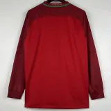 2016 Portugal Home Long Sleeve Retro Soccer Jersey(长袖)