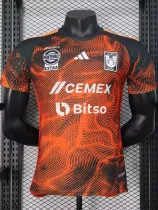 23-24 Tigres UANL Third Player Version Soccer Jersey