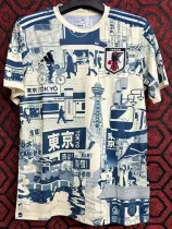 23-24 Japan Blue Special Edition Fans Soccer Jersey (蓝东京)