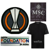 23-24 ACM Black Joint Edition Fans Soccer Jersey