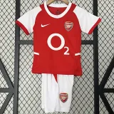 2004-2005 ARS Home Kids Retro Soccer Jersey