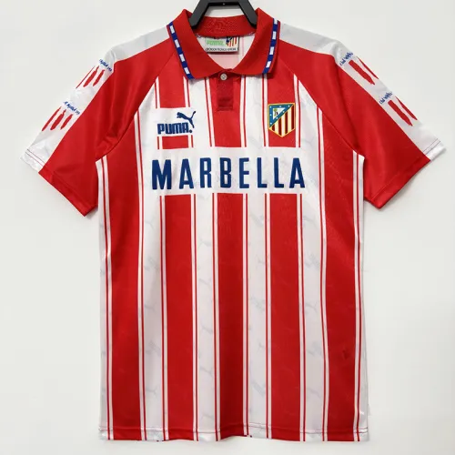1994-1995 ATM Home Retro Soccer Jersey