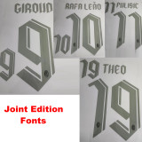 23-24 ACM Black Joint Edition Fans Soccer Jersey