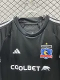 24-25 Colo-Colo Away Fans Soccer Jersey