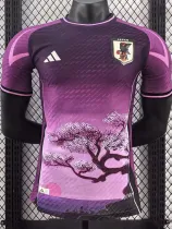 23-24 Japan Purple Pink Special Edition Player Version Training Shirts