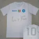 2024 Napoli #10 Commemorate White T-Shirts