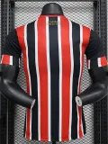 24-25 Sao Paulo Away Player Version Soccer Jersey