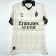 23-24 ACM Cream Color Joint Edition Fans Soccer Jersey