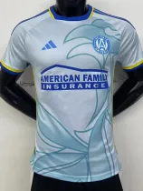 24-25 Atlanta United Away Player Version Soccer Jersey
