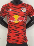 24-25 New York Red Bulls Home Player Version Soccer Jersey (纽约红牛)