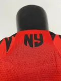 24-25 New York Red Bulls Home Player Version Soccer Jersey (纽约红牛)