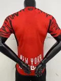 24-25 New York Red Bulls Home Player Version Soccer Jersey (纽约红牛)