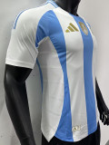 24-25 Argentina Home Player Version Soccer Jersey #FWCC