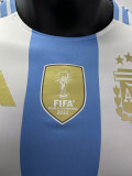 24-25 Argentina Home Player Version Soccer Jersey #FWCC