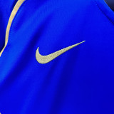2004-2005 JUV Away Blue Retro Soccer Jersey
