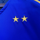 2004-2005 JUV Away Blue Retro Soccer Jersey