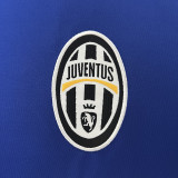 2004-2005 JUV Away Blue Retro Soccer Jersey