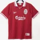 1996-1997 LIV Home Retro Soccer Jersey