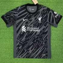 24-25 LIV Black GoalKeeper Soccer Jersey