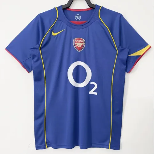 2004-2005 ARS Away Blue Retro Soccer Jersey