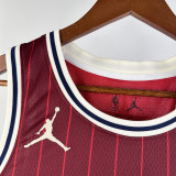 23-24 ALL-STAR BRYANT #8 Red Top Quality Hot Pressing NBA Jersey