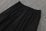 2024 NK Black Half Pull Tracksuit #05(半拉链)(白色领)