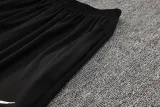 2024 NK Black Half Pull Tracksuit #05(半拉链)(白色领)