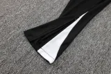 2024 NK Black Half Pull Tracksuit #05(半拉链)(白色领)