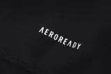 24-25 AD Black Half Pull Tracksuit #06 (半拉链)
