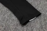 2024 NK Black Half Pull Tracksuit #05(半拉链)(白色领)