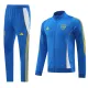 24-25 Boca Juniors Fancy Blue Jacket Tracksuit #05